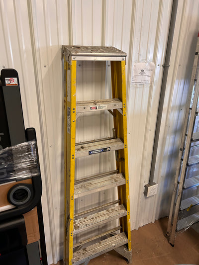 Werner 6’ Pro Series Ladder! (USED)  -Used but works great