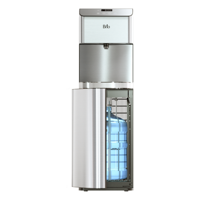 Brio 700 Series Bottom Load Hot, Cold and Room Water Cooler - Self Clean Ozone - Tri Temp W/Touch Dispense - Set Custom Temperature 39°-59°F Cold and 174°–194°F Hot**New in Box**