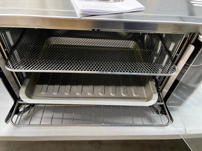 Oster Countertop and Toaster Oven w/ French Door, Turbo Convection, Digital Controls, Extra Large Capacity!

-Brand new in the box 