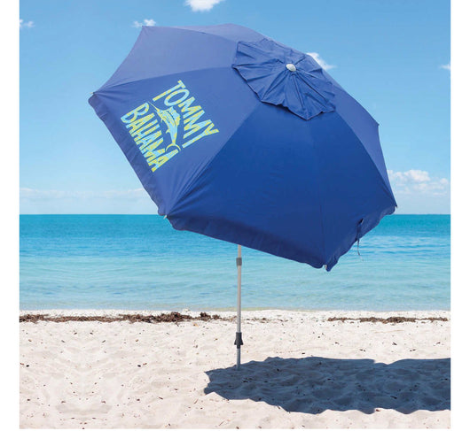 Tommy Bahama 8-ft Beach Umbrella with Tilt**New**