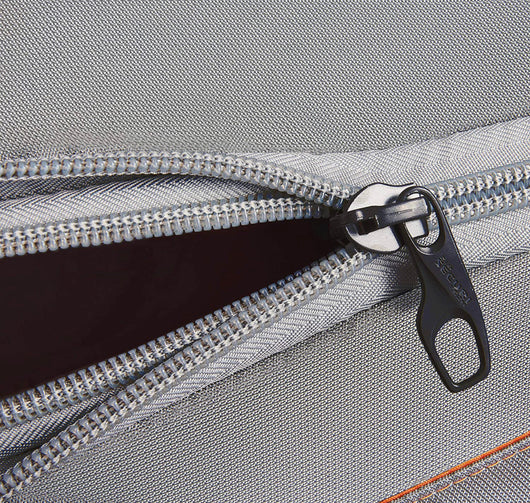 DELSEY Paris Egoa Rolling Travel Duffel Bag with 100% Recycled Materials, Light Gray, Checked-Medium 25 Inch- NEW !!!