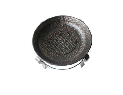 Mainstays Owen Park 28 inch Round Wood Burning Fire Pit- NEW IN BOX!!!