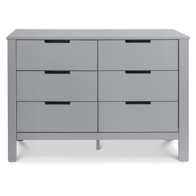 Carter's by DaVinci Colby 6-Drawer Double Dresser, Gray**New in box**