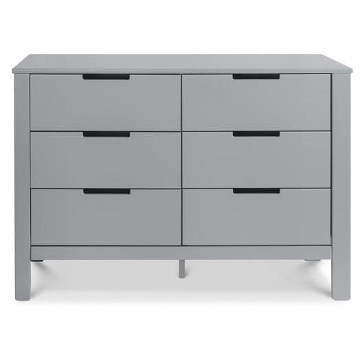 Carter's by DaVinci Colby 6-Drawer Double Dresser, Gray**New in box**