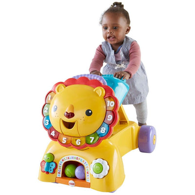 Fisher-Price 3-in-1 Sit, Stride & Ride Interactive Lion**New in Box**