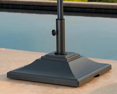 SunVilla Barrack Umbrella Base, Black!! NEW IN BOX!!