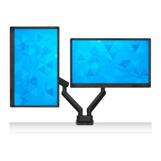 Mount-lt! Dual Monitor Desk Mount | Fits 17"-32" Computer Screens | Full Motion **New in box**