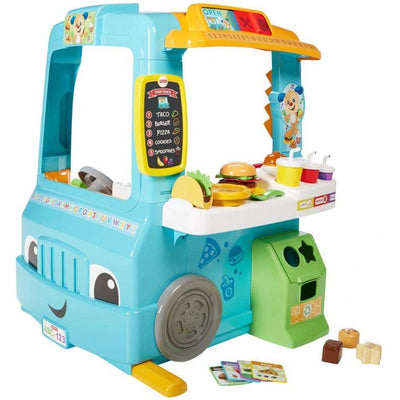Fisher-Price Laugh & Learn Servin' Up Fun Food Truck Toy**New in Box**