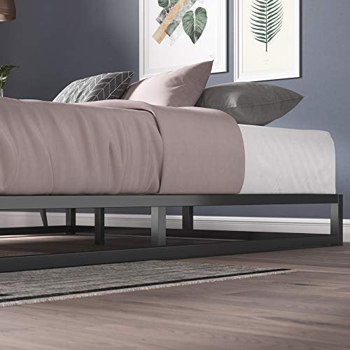 Zinus Joseph 6 Inch Metal Platforma Bed Frame / Mattress Foundation / Wood Slat Support / No Box Spring Needed / Sturdy Steel Structure, Twin**New in Box**
