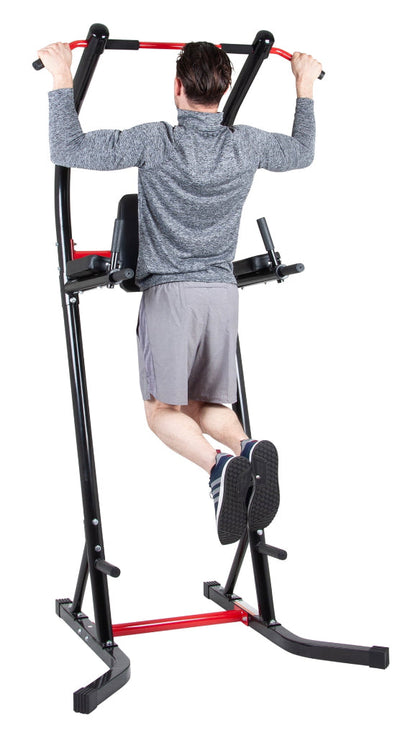 Body Champ MultiFunction Power Tower, 250lb capacity!! NEW IN BOX!!