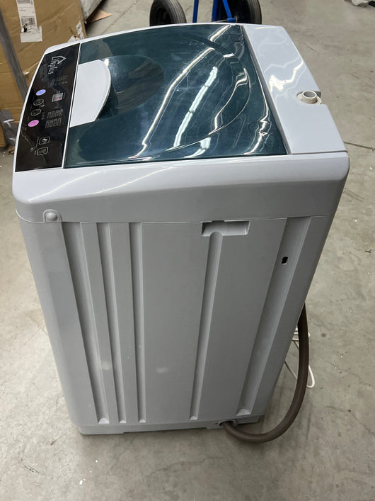 LifePlus Portable Washing Machine, 12Lbs Capacity Portable Washer with Drain Pump, Faucet Adaptor, 1.8 Cu.ft Full-automatic Compact Laundry Washer for Apartment, Dorm, Rvs- Used, Tested and Works Great!!!