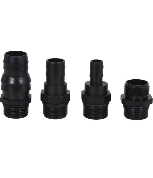 EcoPlus Convertible Bottom Draw Water Pump 730 GPH - Submersible Applications Only, Ideal for Hydroponics- NEW IN BOX!!!