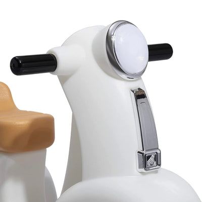 Step2 Ride Along Scooter – Ride On Toy with Vintage-Style Design, Foot-to-Floor Toddler Scooter with Four Wheels for Extra Stability- NEW AND ASSEMBLED!!