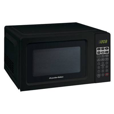 Proctor Silex 0.7 Cu ft Black Digital Microwave Oven**New in Box**