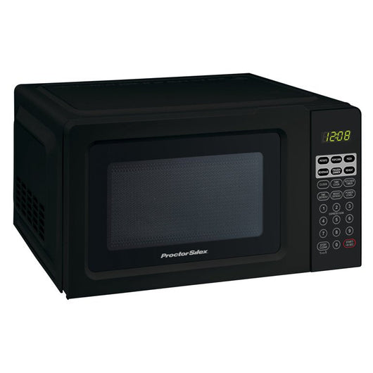 Proctor Silex 0.7 Cu ft Black Digital Microwave Oven**New in Box**