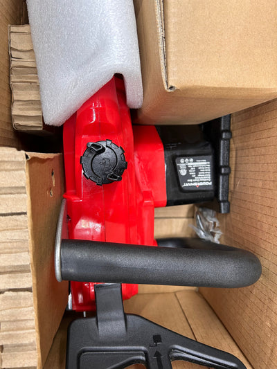 PowerSmart Electric Chainsaw 20V Battery Powered, Cordless Chain Saw With 12 Inch Chain and Bar, 4Ah Battery And Fast Charger Included! (USED ONCE - VERY CLEAN!)  -Used once very clean, photos shown