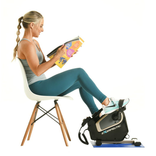 Exerpeutic 2000M Motorized Electric Legs and Arms Pedal Exerciser Mini Exercise Bike- new in box