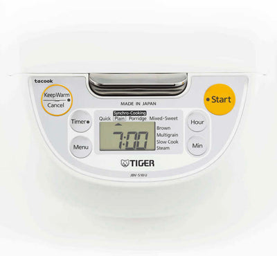 Tiger 5.5-Cup Micom Rice Cooker and Warmer- NEW IN BOX!!!