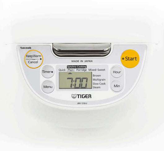 Tiger 5.5-Cup Micom Rice Cooker and Warmer- NEW IN BOX!!!