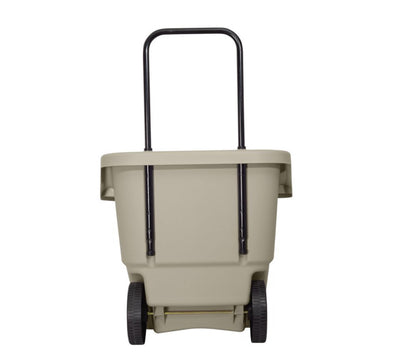 Suncast 15 Gallon Resin Rolling Lawn and Utility Cart- NEW AND ASSEMBLED!!!!