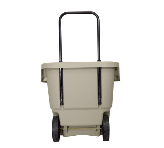Suncast 15 Gallon Resin Rolling Lawn and Utility Cart- NEW AND ASSEMBLED!!!!