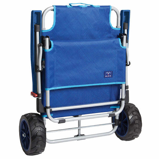 Mac Sports Beach Day Lounger Combo Cart**New**