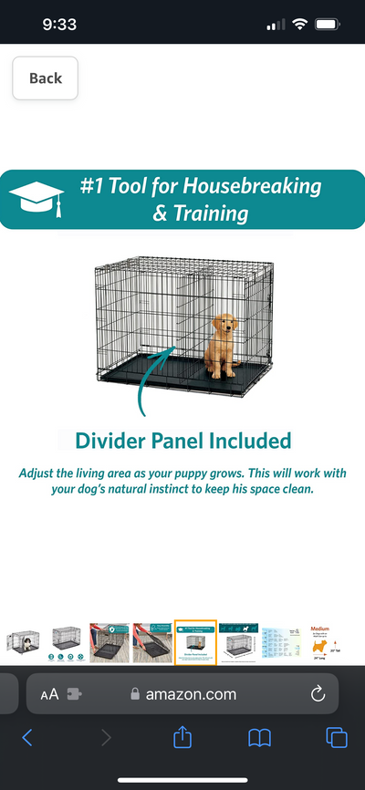 MidWest Homes for Pets Newly Enhanced Single & Double Door- NEW IN BOX!!!