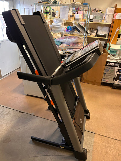 NordicTrack T Series Treadmills!  -Brand new and Assembled but has crack plastic from shipping, we cover open spaces with tape - Works perfectly!