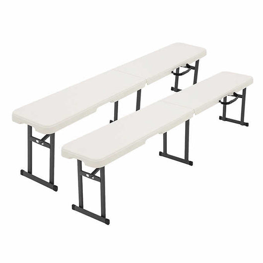 CORE 6' Fold in Half Bench, 2-pack**New**