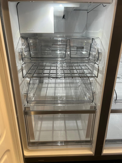 Whirlpool 19.4-cu ft 4-Door Counter-depth French Door Refrigerator with Ice Maker (Fingerprint-resistant Stainless Finish) ENERGY STAR!! NEW OUT OF BOX!!