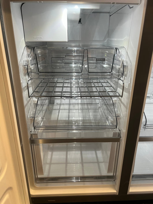 Whirlpool 19.4-cu ft 4-Door Counter-depth French Door Refrigerator with Ice Maker (Fingerprint-resistant Stainless Finish) ENERGY STAR!! NEW OUT OF BOX!!