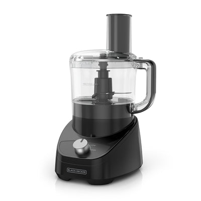 Black & Decker 3-in-1 Easy Assembly 8-Cup Food Processor, Black, FP4150B**New in box**