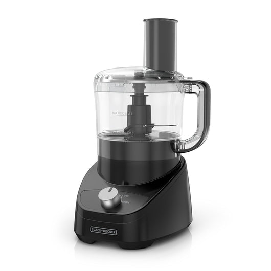 Black & Decker 3-in-1 Easy Assembly 8-Cup Food Processor, Black, FP4150B**New in box**