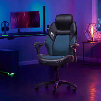 DPS Gaming 3D Insight Office Chair with Adjustable Headrest**New and assembled**