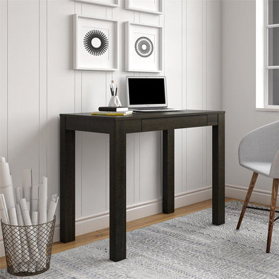 Mainstays Parsons Office Living Room Desk, Espresso Finish**New in box**
