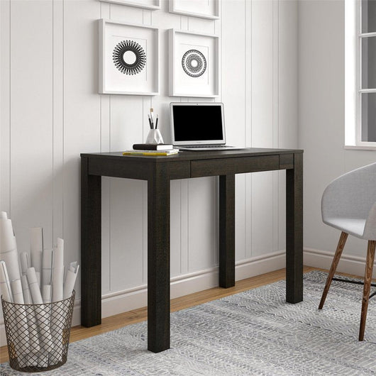 Mainstays Parsons Office Living Room Desk, Espresso Finish**New in box**