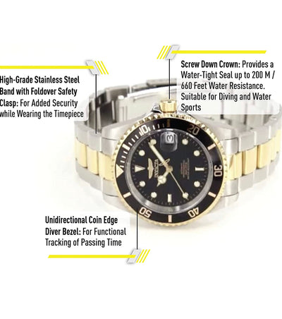 Invicta two tone watch**New in box**