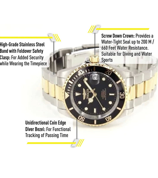 Invicta two tone watch**New in box**