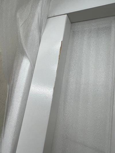 Dream On Me Sydney Toddler Bed in White, Greenguard Gold Certified, JPMA Certified, Low To Floor Design, Non-Toxic Finish, Safety Rails, Made Of Pinewood!! NEW IN BOX(MINOR SCRATCH FROM SHIPPING)!!