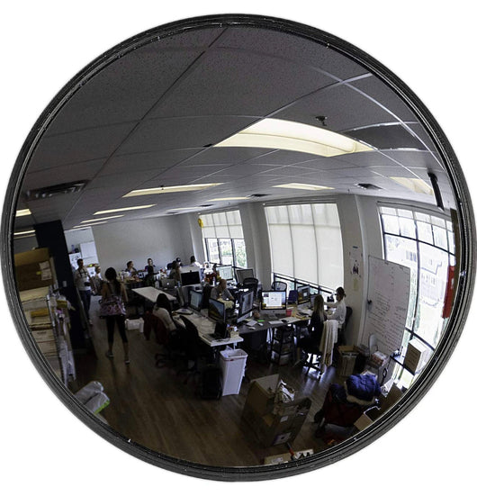 Vision Metalizers - OC2600 26” Acrylic outdoor Convex Mirror**New,small scratches from shipping**