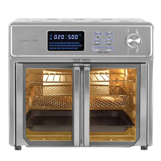 Kalorik 26-Quart Digital Maxx Air Fryer Oven with 7 Accessories!  - slightly used