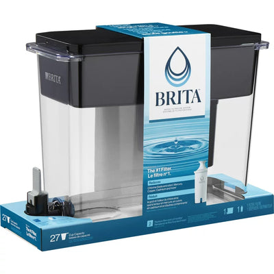 Brita Ultramax Water Filter Dispenser, 18 Cup - Black**New**