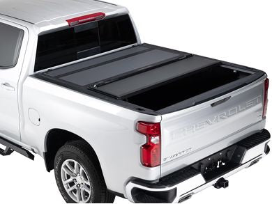 BAKFLIP MX4 TONNEAU COVER- 19-21 GM Sierra Silverado 6.7 ft bed 1500 - new but shipping damage