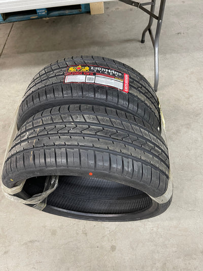 Lionhart LH-FIVE 235/35R20 ZR 92W XL AS All Season A/S Tire- set of 2 - brand new