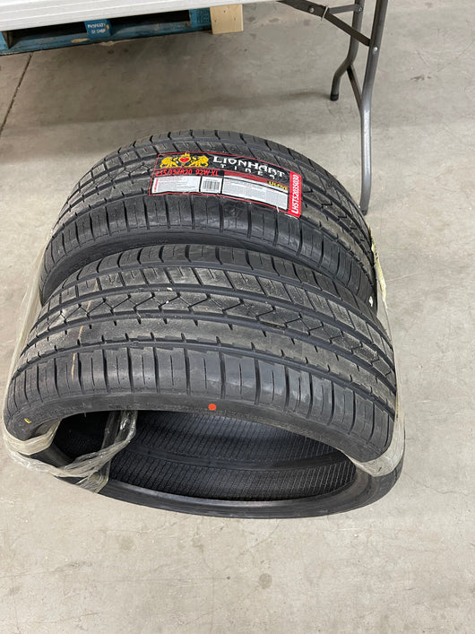 Lionhart LH-FIVE 235/35R20 ZR 92W XL AS All Season A/S Tire- set of 2 - brand new
