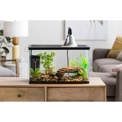 Aqua Culture 10-Gallon Turtle & Aquatic Reptile Habitat Starter Kit**New**