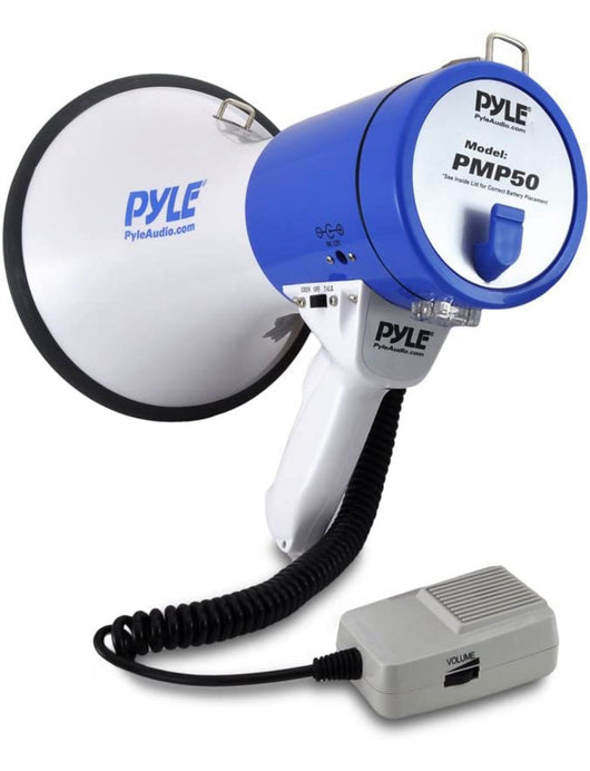 Pyle Portable Megaphone Speaker PA Bullhorn- NEW IN BOX!!!