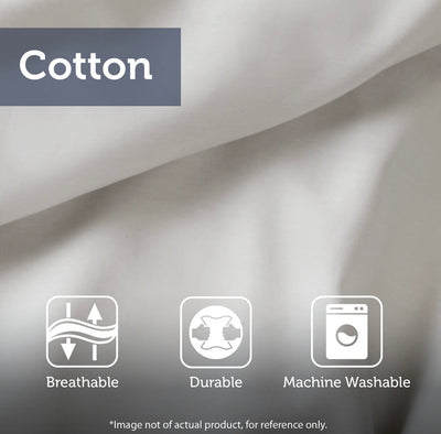 Home Essence Apartment Kay Cotton Jacquard Comforter Set, Ivory, King/Cal King- NEW IN BAG!!!!