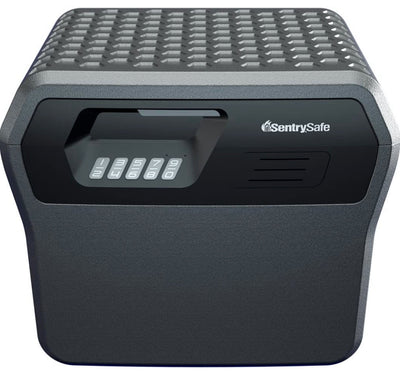 SentrySafe Fire and Water Safe, Fire Resistant File Safe with Digital Lock, 0.66 Cubic Feet,Charcoal Gray, Large!! NEW OUT OF BOX!!