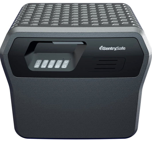 SentrySafe Fire and Water Safe, Fire Resistant File Safe with Digital Lock, 0.66 Cubic Feet,Charcoal Gray, Large!! NEW OUT OF BOX!!